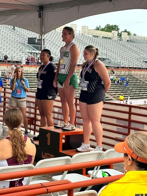 Valerie Hunt — 5A state champion