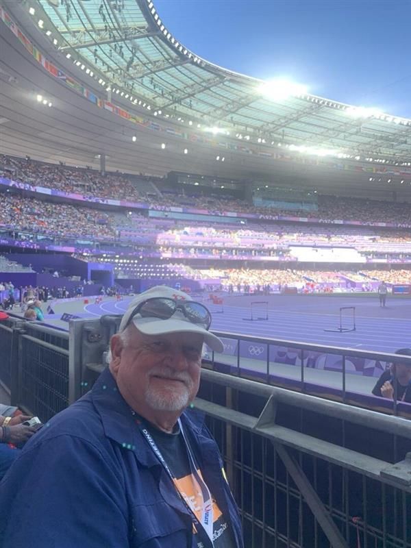 Coach Glen Sefcik — Texas Throwers Camp coaching staff